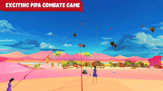 Kite Flying 2024 - Pipa Battle APK screenshot 1