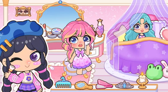 Ayla World : Princess life APK screenshot 1