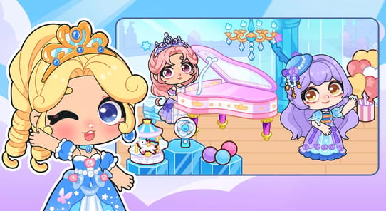 Ayla World : Princess life APK screenshot 1
