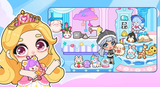 Ayla World : Princess life APK screenshot 1