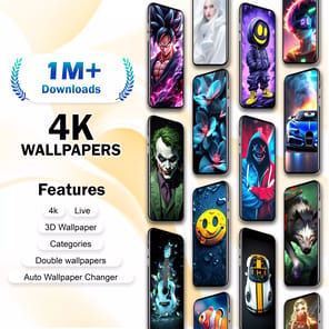 4K Wallpaper & HD Backgrounds APK screenshot 1