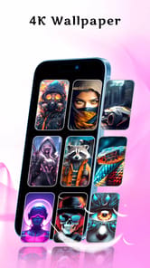 4K Wallpaper & HD Backgrounds APK screenshot 1