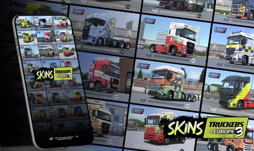 Skins Truckers Of Europe 3 APK screenshot 1