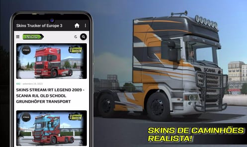 Skins Truckers Of Europe 3 APK screenshot 1