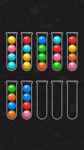Color Ball Sort : Puzzle Game APK screenshot 1
