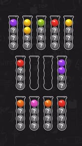 Color Ball Sort : Puzzle Game APK screenshot 1