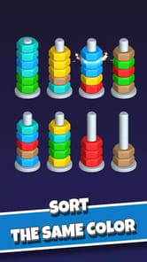 Nut Sort APK screenshot 1