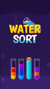 Color Water Sort : Puzzle Game APK screenshot 1