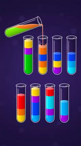 Color Water Sort : Puzzle Game APK screenshot 1