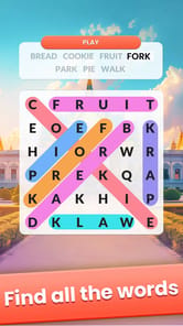 Word Search Trip APK screenshot 1
