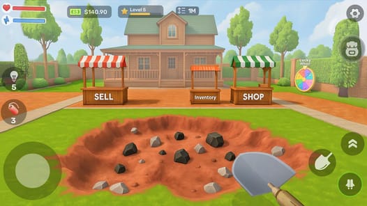 DIY Digging : Fun Games APK screenshot 1