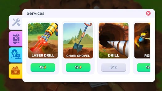 DIY Digging : Fun Games APK screenshot 1