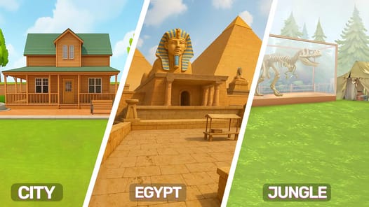 DIY Digging : Fun Games APK screenshot 1