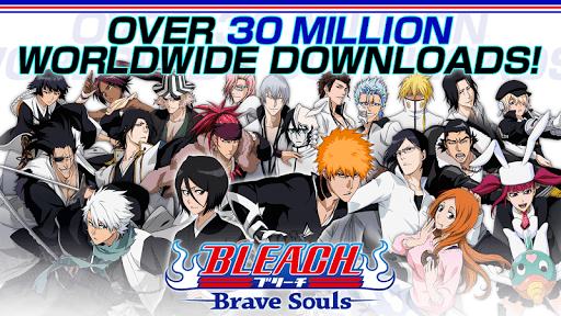 BLEACH Brave Souls APK screenshot 1 BLEACH Brave Souls APK screenshot 1