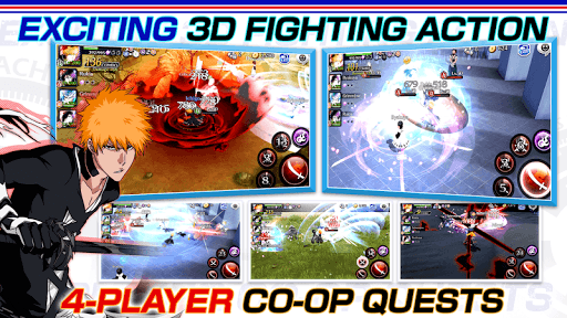 BLEACH Brave Souls APK screenshot 1 BLEACH Brave Souls APK screenshot 1