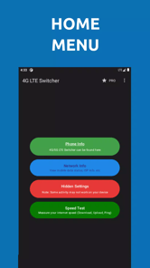 4G LTE Switcher 2 APK screenshot 1