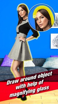 Cut Paste Photos APK screenshot 1