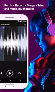 Edit Music - Audio Trim, merge APK screenshot 1