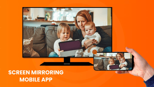 Screen Mirroring: Cast to TV APK screenshot 1