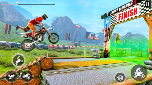 Bike Games Bike Racing Games APK screenshot 1