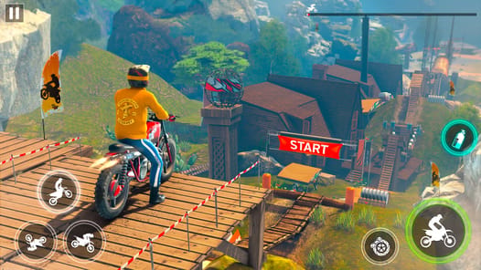 Bike Games Bike Racing Games APK screenshot 1