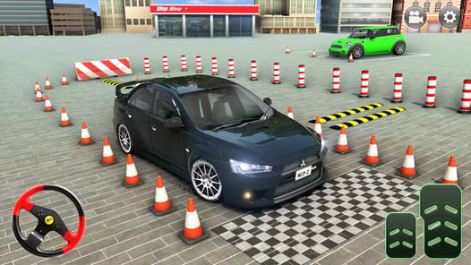 Modern Car Parking 3D Driving APK screenshot 1