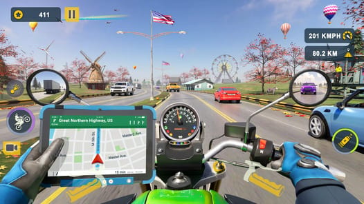 Moto World Tour APK screenshot 1
