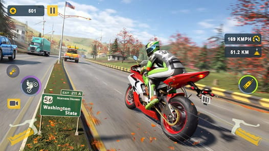 Moto World Tour APK screenshot 1