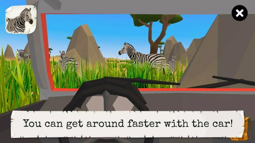 Wild Animals VR Kid Game APK screenshot 1