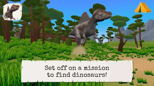 Dinosaur VR Educational Game APK screenshot 1
