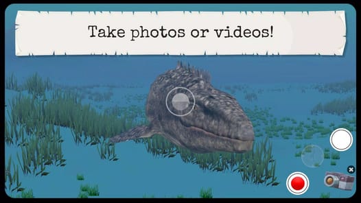 Dinosaur VR Educational Game APK screenshot 1