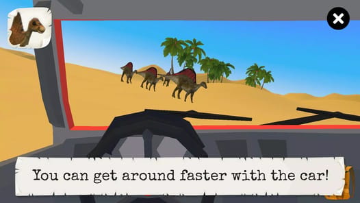 Dinosaur VR Educational Game APK screenshot 1