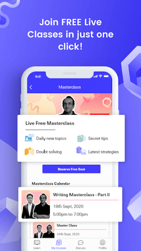 IELTS Prep by LeapScholar APK screenshot 1