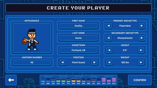 Hoop Land APK screenshot 1