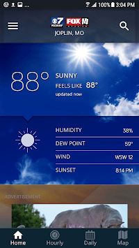 KOAM Sky Watch Weather APK screenshot 1