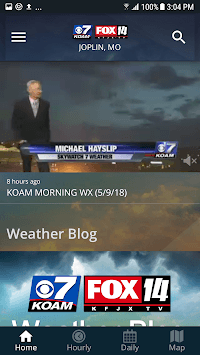 KOAM Sky Watch Weather APK screenshot 1
