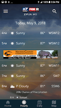 KOAM Sky Watch Weather APK screenshot 1