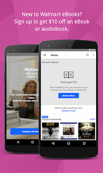 Walmart eBooks APK screenshot 1