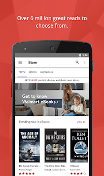 Walmart eBooks APK screenshot 1