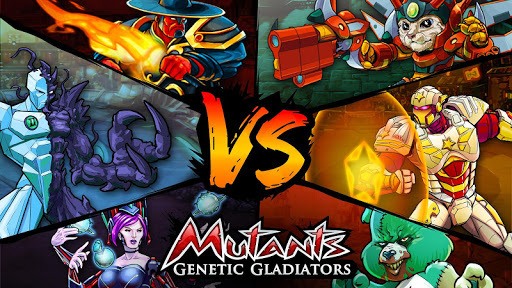 Mutants Genetic Gladiators APK screenshot 1