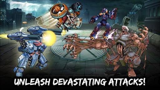 Mutants Genetic Gladiators APK screenshot 1