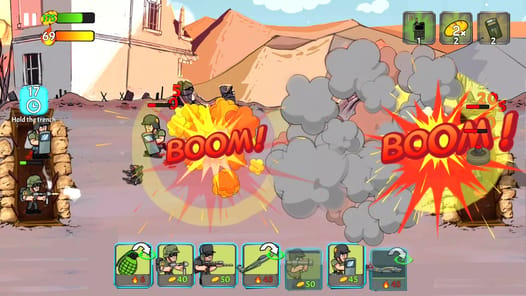 War Strategy Game: RTS WW2 APK screenshot 1