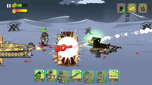 War Strategy Game: RTS WW2 APK screenshot 1