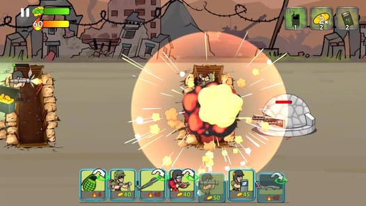 War Strategy Game: RTS WW2 APK screenshot 1