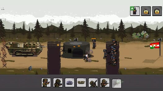 Trench Warfare 1914 APK screenshot 1