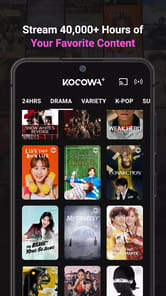 KOCOWA+ APK screenshot 1