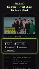 KOCOWA+ APK screenshot 1