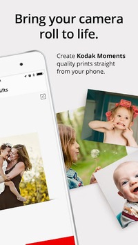 KODAK MOMENTS: Create premium prints & photo gifts APK screenshot 1