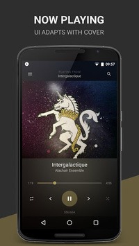 BlackPlayer Music Player APK screenshot 1 BlackPlayer Music Player APK screenshot 1