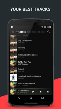 BlackPlayer Music Player APK screenshot 1 BlackPlayer Music Player APK screenshot 1